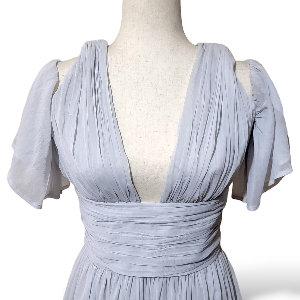 French Connection Constance Drape Cold Shoulder C… - image 6